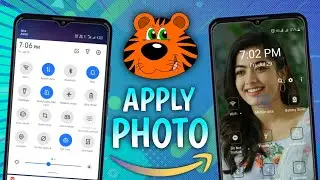 Notification Bar Me Photo Kaise Lagaen | How to Set  Photo in Notification Bar | Notification Photo