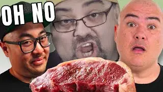 I EXPOSED Guga to the WORST Steaks on YouTube | Pro Chef Reacts 