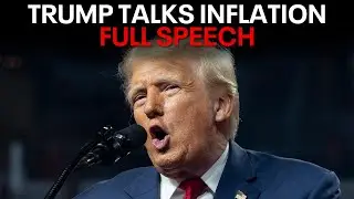 Donald Trump talks inflation, manufacturing in Michigan | Full Speech