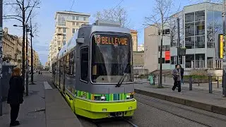 Saint Etienne Tramway - Alsthom Vevey TFS