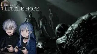 ⚠️ [VTube Off]⚠️ Jumpscare Time w/ Nat - The Dark Pictures : Little Hope