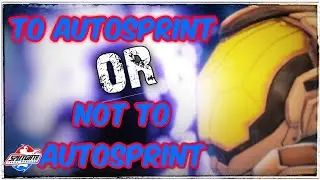 Splitgate - TO USE or NOT TO USE AUTOSPRINT (Settings Tips)