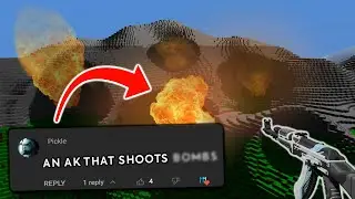 YOUR IDEAS Made My Voxel Engine EPIC