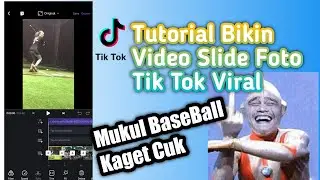 Tutorial Bikin Video Slide Foto Tik Tok Viral di Android