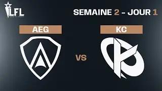 LFL Summer Split 2023 - W2D1 - AEG vs KC