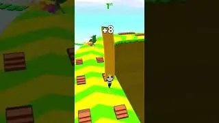 Shortcut Run 🐼❓😈  NEW UPDATE‼ All Level's Gameplay (Android, ios)