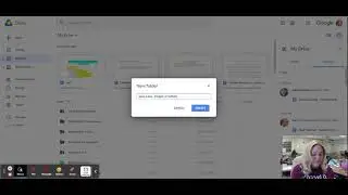 How to create a folder in your Google Drive - How to change the color of your folder in Google Drive