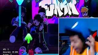 THIS MOD IS WAY TO FREAKING HYPE!!! | Friday Night Funkin' - Starlight Mayhem [Full Week] Vs CJ