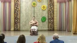 Кравчук Ксения ОДКК фольклорный ансамбль "Веселые посиделки"