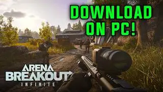 How to Download Arena Breakout: Infinite on PC/Laptop (Step-by-Step Guide)