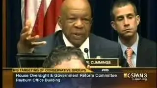 Cummings Grills Shulman: Why Didn't You Correct the Record With Congress?