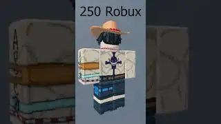 Make Portgas D. Ace Outfit In Roblox [One Piece] 