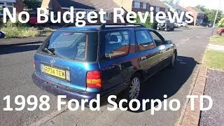 No Budget Reviews: 1998 Ford Scorpio Estate 2.5 TD Ultima Automatic - Lloyd Vehicle Consulting