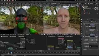 UPDATE Procedural Tension Map for Character Wrinkle Animation with Blender Geometry Node