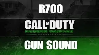 PERFECT MWR  R700 GUN SOUND EFFECT FOR EDITORS