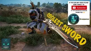 GJALLARHORN HAS TO BE THE COOLEST SWORD IN ASSASSINS CREED VALHALLA
