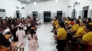 décimo terceiro aniversário do departamento Rosas de Saron do assentamento Porto Calvo 20/11/2022