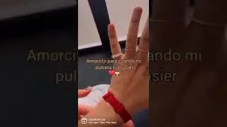 para cuando mi pulsera tu brasier ??? ...