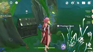 Adravi Alley hidden Precious Chest, Lyre Puzzle , Sumeru genshin impact