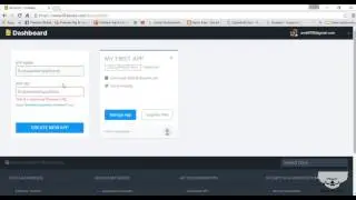 Python With Firebase Tutorial 5 : Signup at Firebase with Google Account and create firstApp