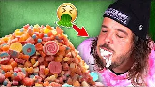Eating EVERYTHING you sent us.. (Fanmail)