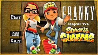 Granny 2 is Subway Surfers!