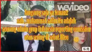 Kasus muhmmad salim dan IReC grup