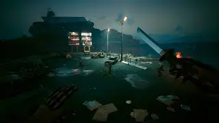 Cyberpunk 2077 - Smooth Stealth Kills Sandevistan - Throwing Knife Build 2.1 (Very Hard)