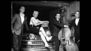Sweet Mandy & The Teen Twisters  -  Kom Ner Från Taket
