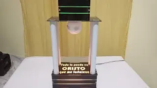 Como hacer hermoso levitador magnético!!!!