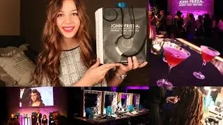 Sfeerimpressie John Frieda event + Goodiebag Unboxing