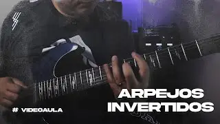 SUPER DICA PARA APLICAÇÃO DE ARPEJOS! (TABLATURAS NO VÍDEO)