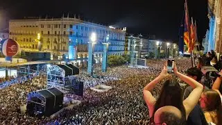 PREGÓN DE LAS FIESTAS DEL PILAR DE ZARAGOZA 2024 COMPLETO ❤️ #dstylezgz #Zaragoza