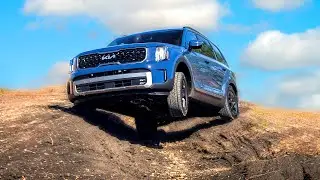 Kia Telluride – Off-Road Test
