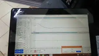 Rav4 v40 Работа исправного AF сенсора. На заметку