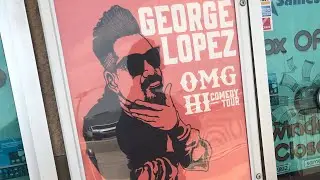 George Lopez live at Laredo, TX 8/12/2023