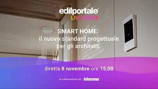 SMART HOME: il nuovo standard progettuale per gli architetti