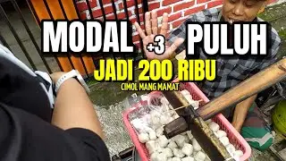 Jual Makanan Modal Sedikit Untung Banyak Seperti Cimol Mang Mamat Ini