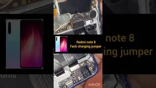 Mi note 8 charging solution | mi note 8 fack charging solution || mi note 8 charging jumper solution