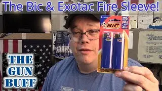 Fire Making Episode 1: The Bic and Exotac Fire Sleeve!