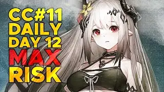 [Arknights] Contingency Contract #11 - Daily Stage Day 12 MAX Risk