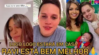 BOA NOTÍCIA!!! THAYNA THALITA RAVI ESTÁ BEM MELHOR!!!