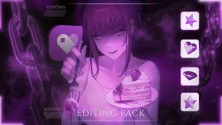 Editing Pack 🤩💜