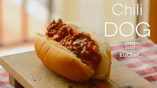 Chili Dog | Hot Dog Clássico Americano