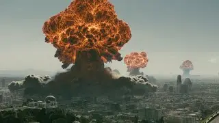 Atomic Bombings Opening Scene | Fallout (2024)