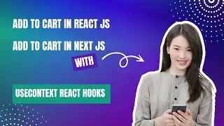Add to Cart in react js | Usecontext React Hooks | Usecontext in React js | Usecontext