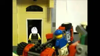 LEGO-C-SHORTS - Jeff's New Car