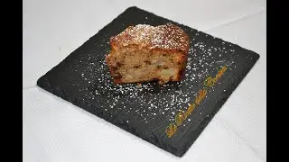 Ciambella pere e cioccolato fondente. Ricetta facile