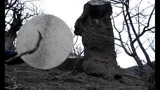 Шаманский бубен купить каменный гриб
