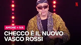 Checco Zalone imita Vasco Rossi | Netflix Italia